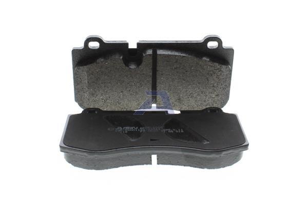 Jeu de 4 plaquettes de frein AISIN ref. BPMB-1016